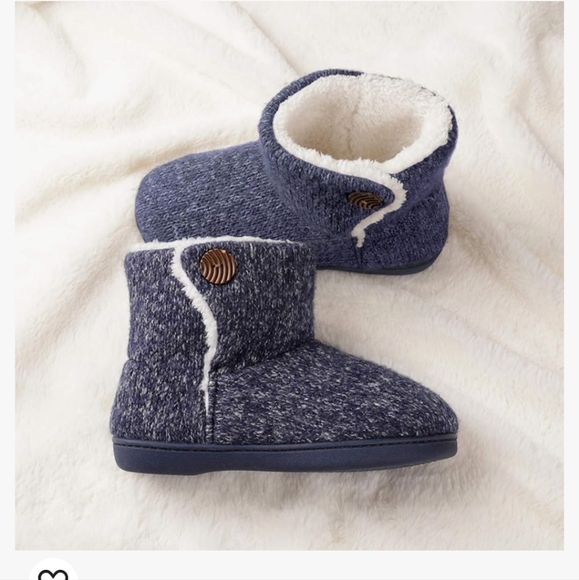 Size small 5/6. Bootie slippers with memory foam - Picture 1 of 11